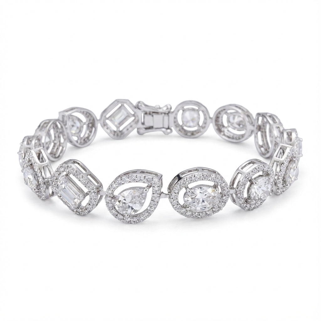 9K WHITE GOLD